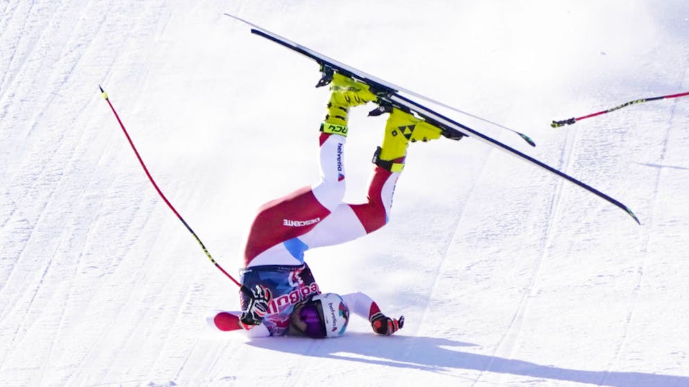 Nichts für schwache Nerven. Die schlimmsten Stürze von Kitzbühel