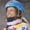 epa07270023 Patrizia Kummer of Switzerland smiles on in the finish area after the women's finals for the Snowboard World Cup in Bad Gastein, Austria, 08 January 2019. EPA/ANDREAS SCHAAD