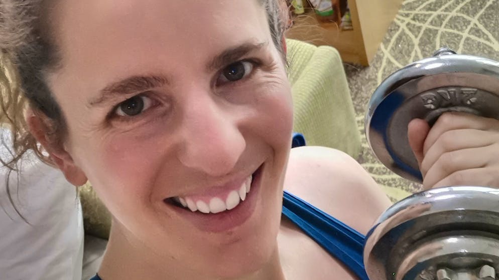 Ungeimpfte Snowboarderin Patrizia Kummer. «Ich sehe die 21 Tage Olympia-Quarantäne als Abenteuer»