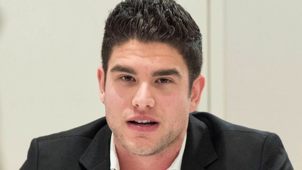 Das grosse Streitgespräch zur AHV. Matthias Müller, Präsident der Jungfreisinnigen Schweiz, ist gegen die 13. AHV-Rente während er für die Renteninitiative ist.