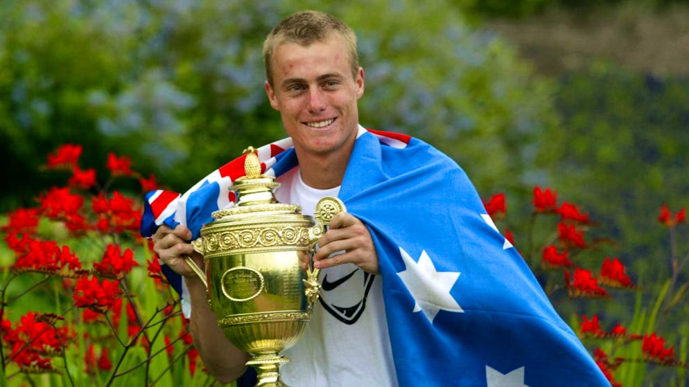Alle Nummer 1 im Tennis. Nr. 20: Lleyton Hewitt