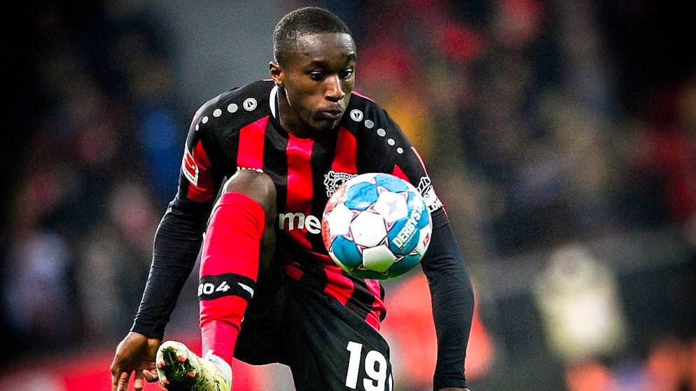 Moussa Diaby war bei Leverkusen ein wichtiger Erfolgsfaktor. 