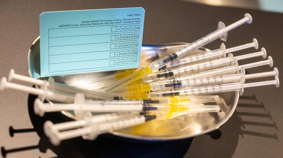 Le infiammazioni da vaccino nella stragrande maggioranza dei casi
