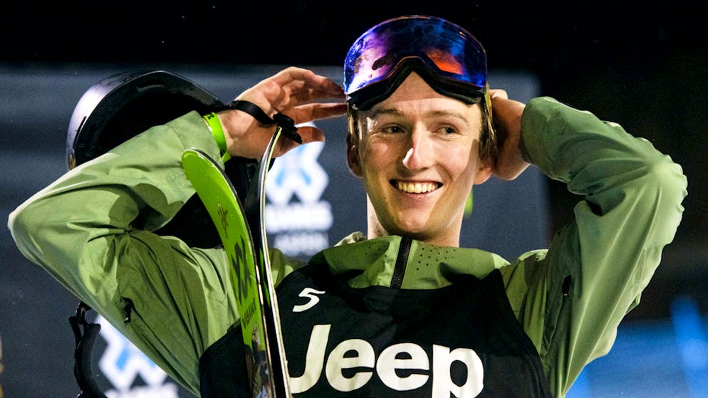 Ski freestyle: Andri Ragettli décroche une médaille d'or aux X