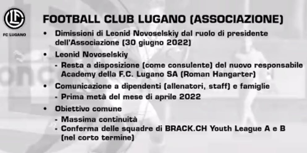 FC Lugano: Philippe Regazzoni è il nuovo presidente
