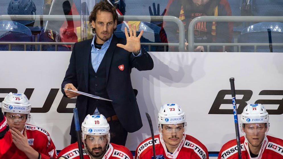 Patrick Fischer hat mit seiner Mannschaft an den Olympischen Spielen Grosses vor.