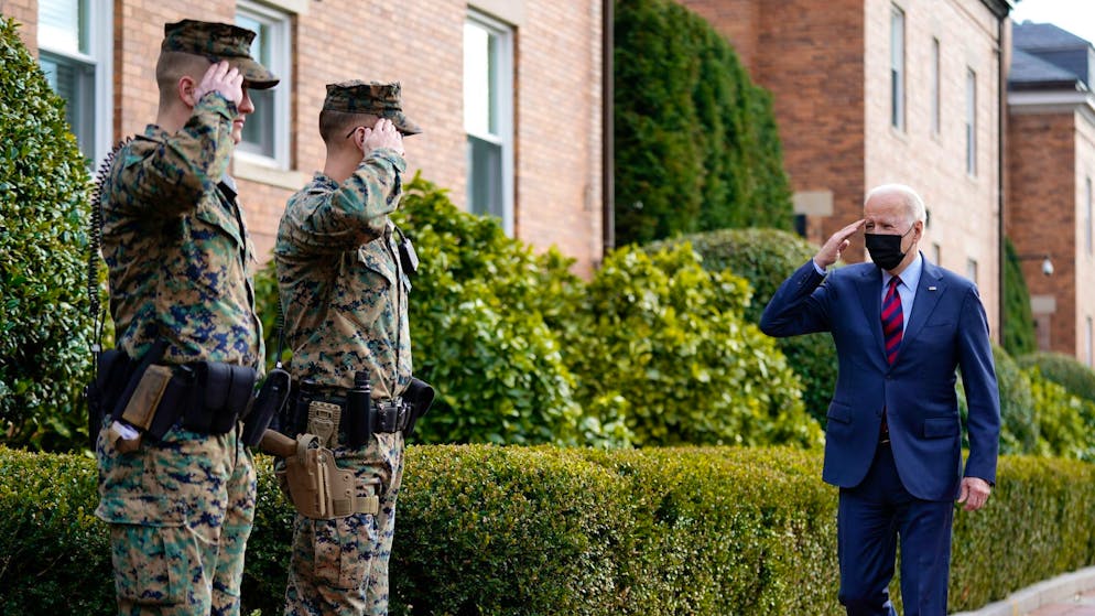 US-Präsident Joe Biden will laut übereinstimmenden Medienberichten tausende Soldaten nach Deutschland und Osteuropa verlegen. 