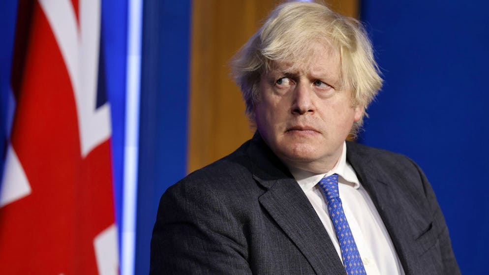 Der britische Pemier Boris Johnson will in die Krisenregion reisen.