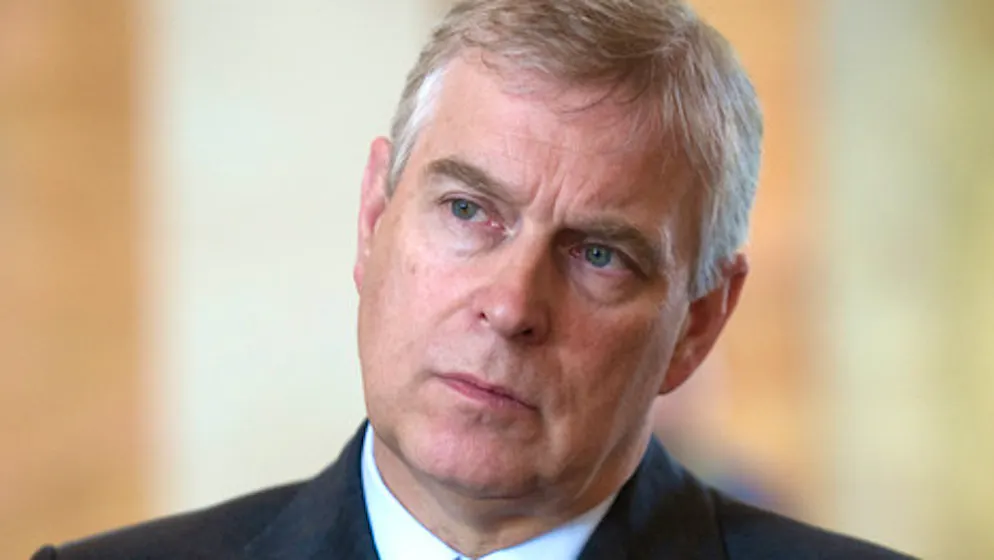 Prinz Andrew droht scheinbar erneut Ungemach.