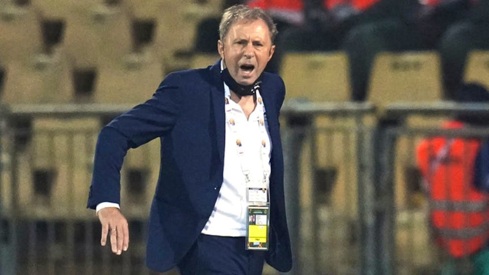 Milovan Rajevac war beim Afrika Cup mit Ghana glücklos und schied schon nach der Vorrunde als Gruppenletzter aus
