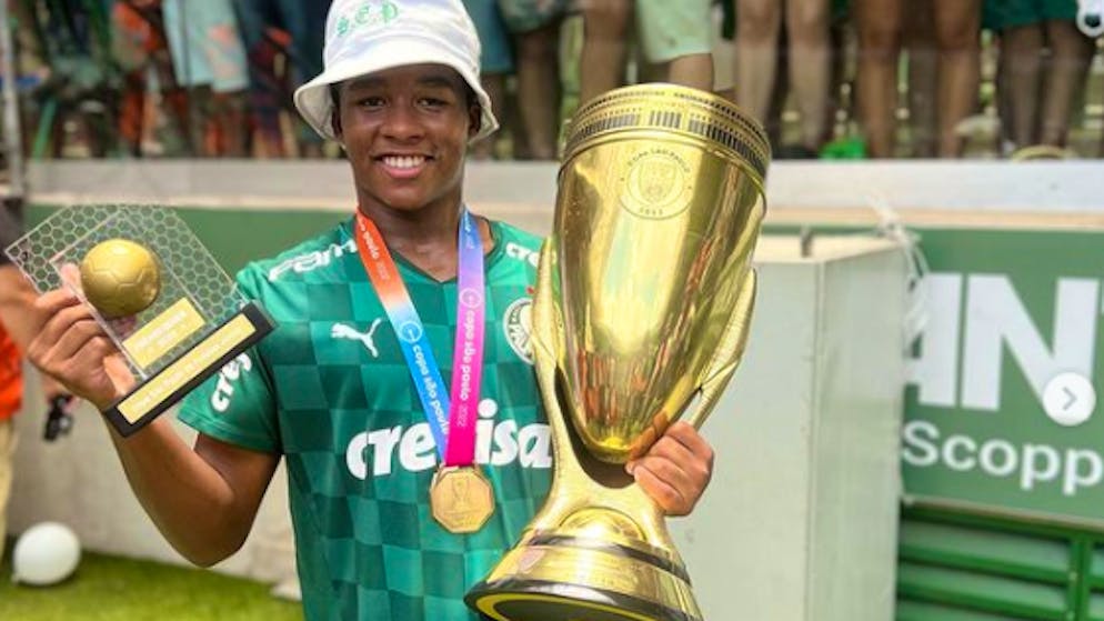 Il prossimo Neymar?. Il 15enne brasiliano nuovo «enfant prodige» del calcio