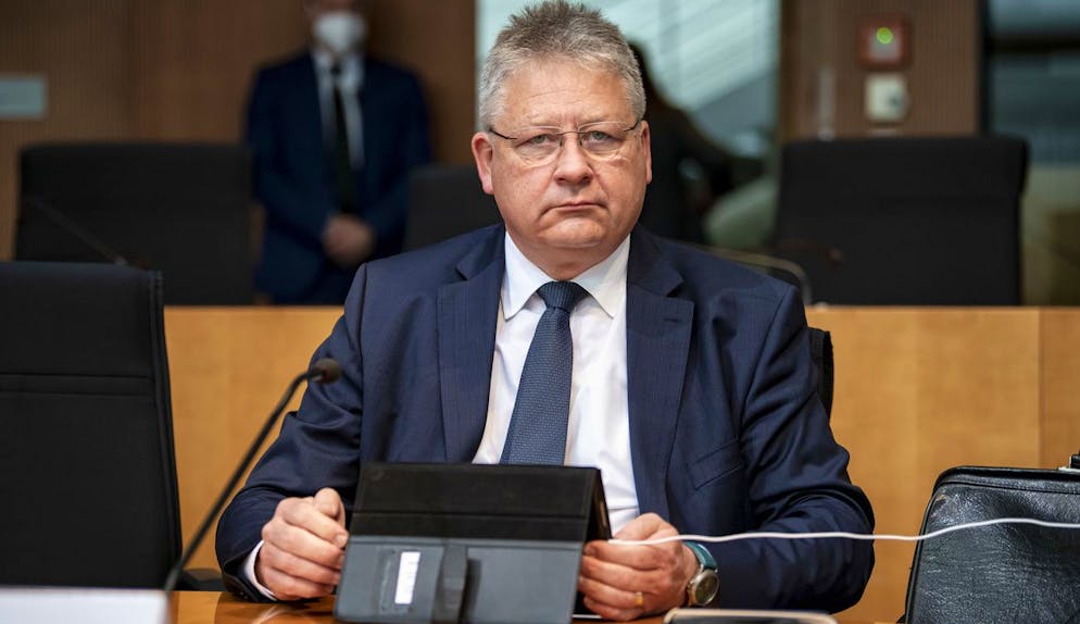 Wenn der Präsident des Bundesnachrichtendienstes (BND), Bruno Kahl, von «Reuters» auf die Liaison Peking-Moskau angesprochen wird, antwortet er: «Auf lange Sicht wird sich der russische Bär in den Klauen des chinesischen Drachen nicht wohlfühlen.» (Archivbild)