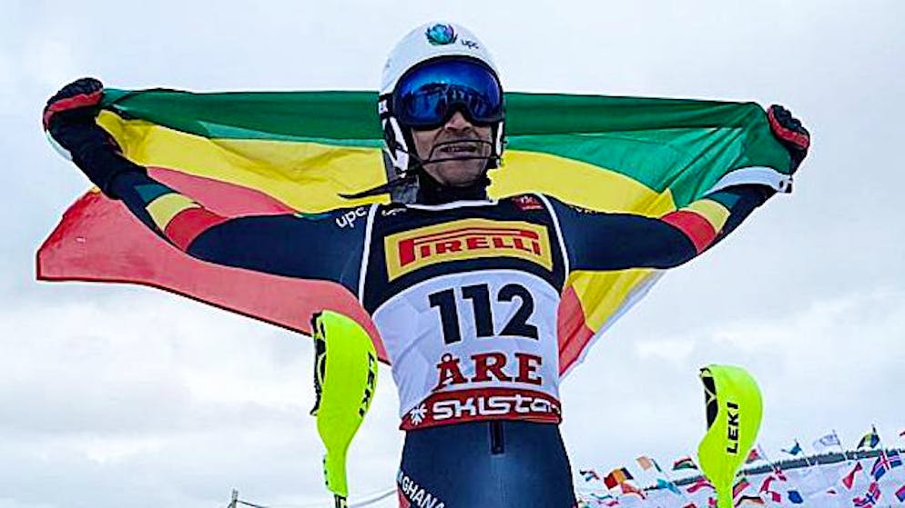 Olympia-Countdown. Von der Zigarrenbar an den Olympia-Riesen – die grandiose Geschichte eines Ghana-Schweizers