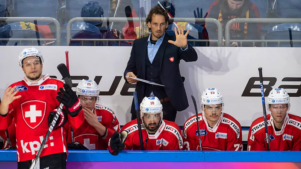 Olympische Spiele in Peking. Schweizer Eishockeyaner wollen Edelmetall
