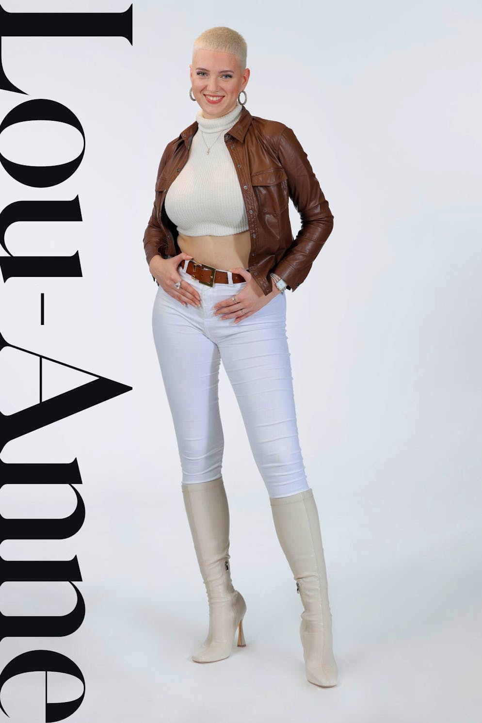 Das sind die «GNTM»-Kandidatinnen 2022. Lou-Anne (18) aus Klosterneuburg. Lou-Anne wurde in Monte Carlo geboren, lebt aber schon lange in Österreich. In ihrer Freizeit backt sie gern süsse Leckereien und zeichnet.