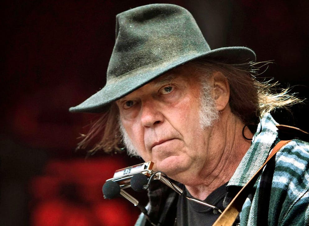 Der kanadische Rockstar Neil Young sagt sich von der Audio-Plattform Spotify los.