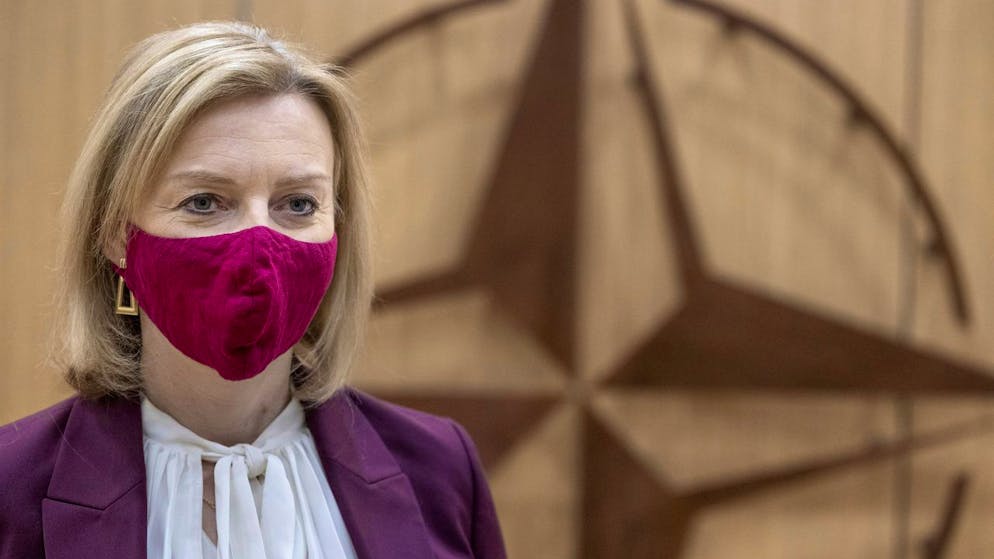 Die britische Aussenministerin Liz Truss nimmt Russlands Oligarchen ins Sanktionen-Visier. (Archivbild)
