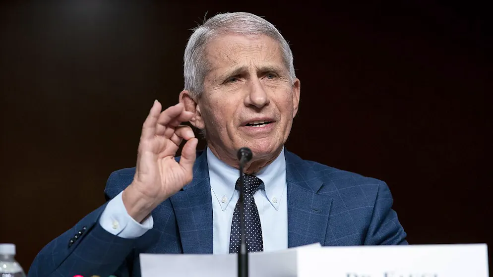 Anthony Fauci, il consigliere medico del presidente degli Stati Uniti Joe Biden (foto d'archivio)