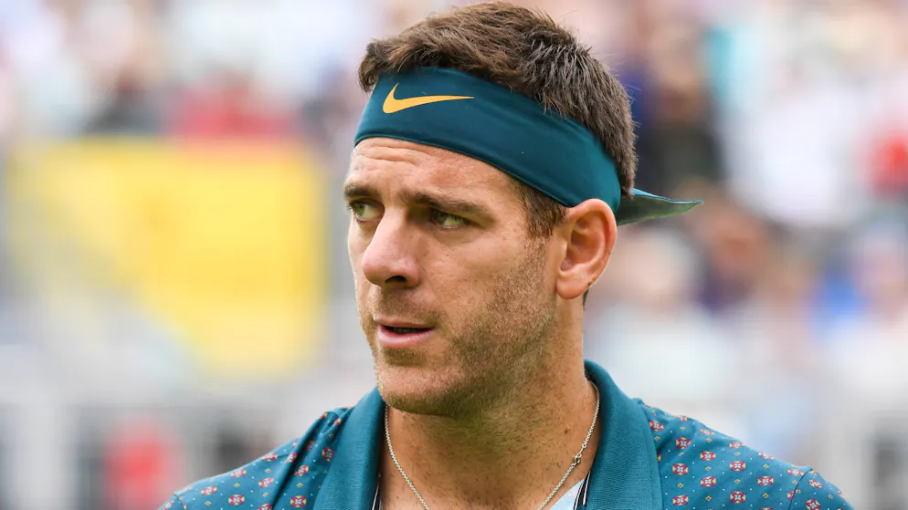 Kehrt Juan Martin Del Potro wieder auf die Tennis-Tour zurück?