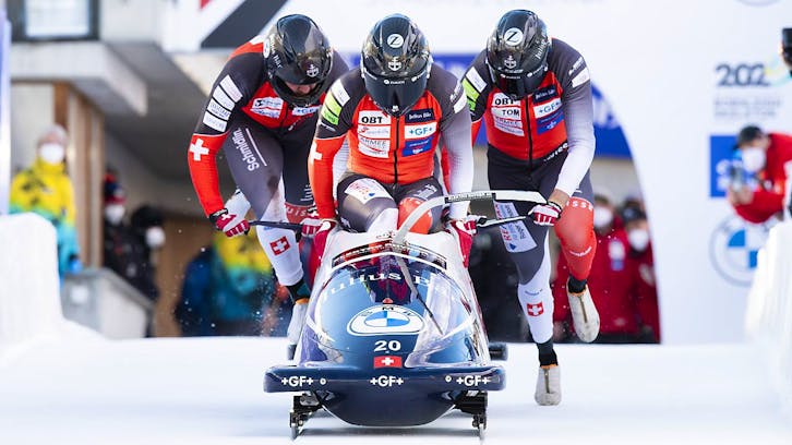 Bob. Schweizer Bobfahrer nur mit AussenseiterChancen in Peking.