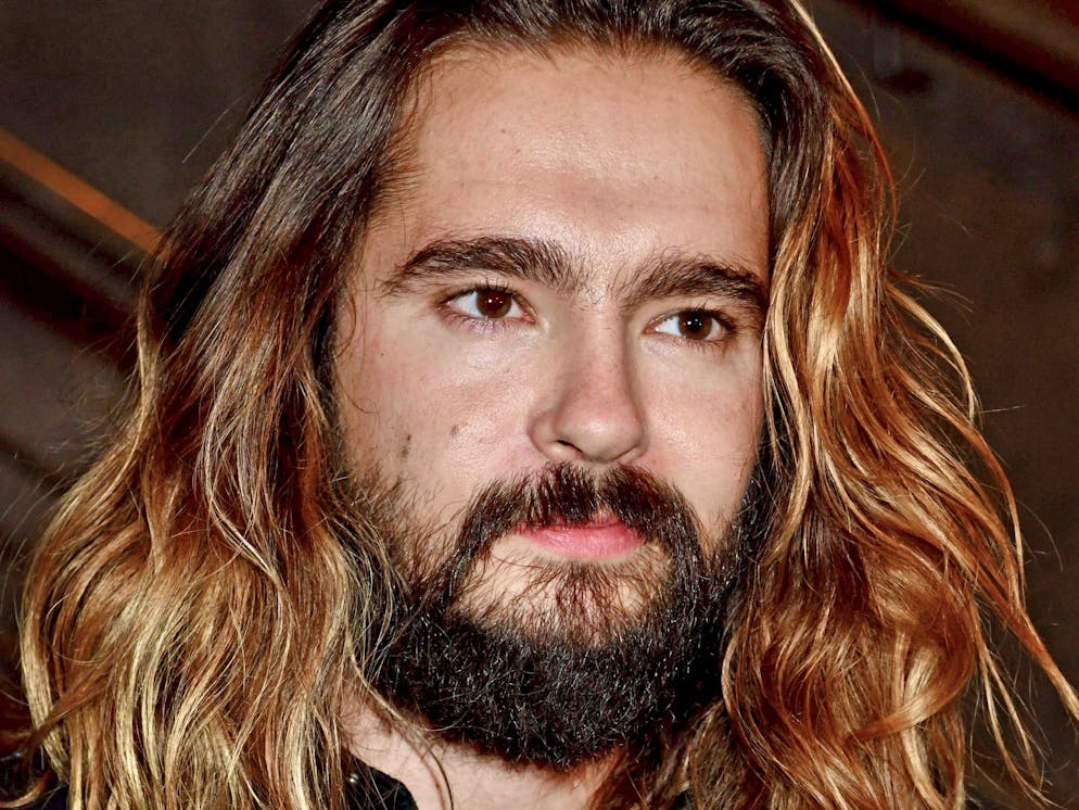 BERLIN, GERMANY - OCTOBER 22: Tom Kaulitz attends the Tokio Hotel New Album Release Party on October 22, 2021 in Berlin, Germany. (Photo by Tristar Media/Getty Images)