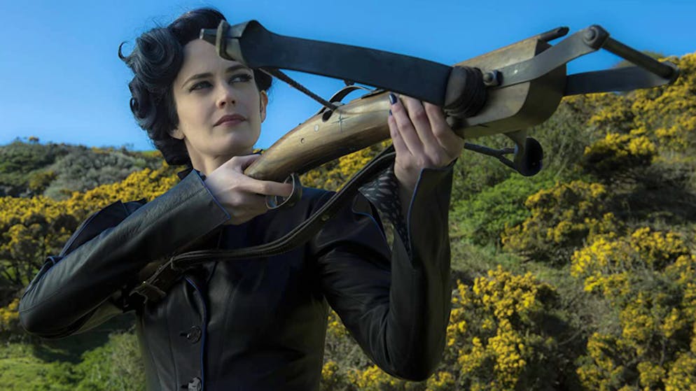 Eva Green in Tim Burtons «Die Insel der besonderen Kinder».