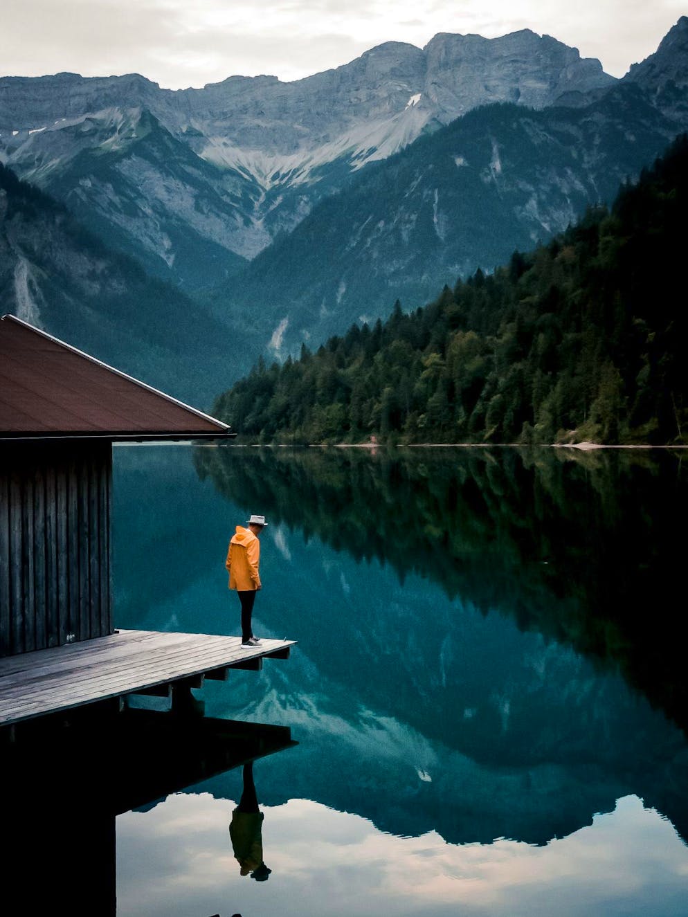 Am Wochenende ist Stefan Eggli gern mit seiner Kamera oder dem Handy unterwegs, um Bilder für seinen Instagram-Account zu schiessen.