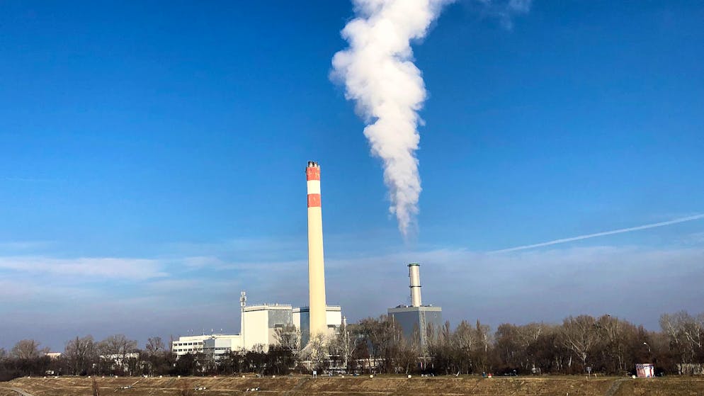 Nur im Notfall: Gaskraftwerk in Wien.