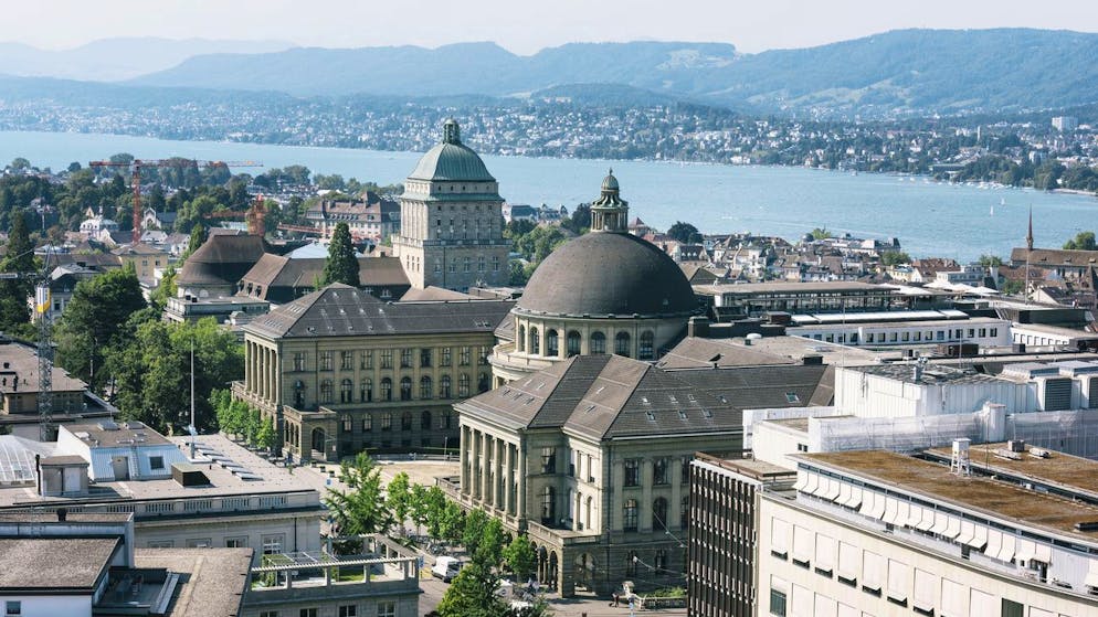 Die ETH und die Universität Zürich: Mit dem Nein zum Rahmenabkommen ist die Schweiz auch aus verschiedenen Forschungsprogrammen rausgefallen. (Archiv)