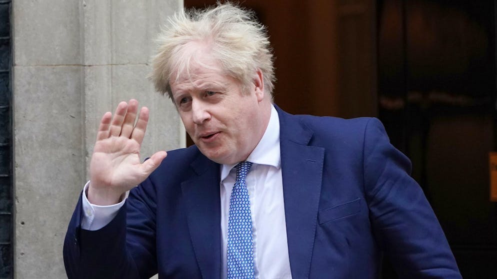«Ich habe noch viel vor»: Boris Johnson