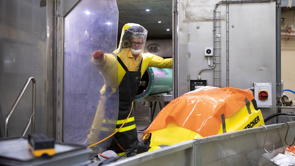 Unrentabel: Das AKW Mühleberg wird im Juni 2021 zurückgebaut.