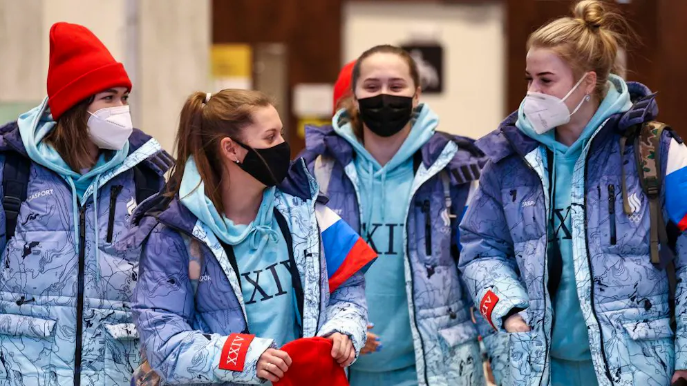 Die russischen Eishockey-Frauen haben vor dem Spiel gegen die Schweiz grosse Probleme.