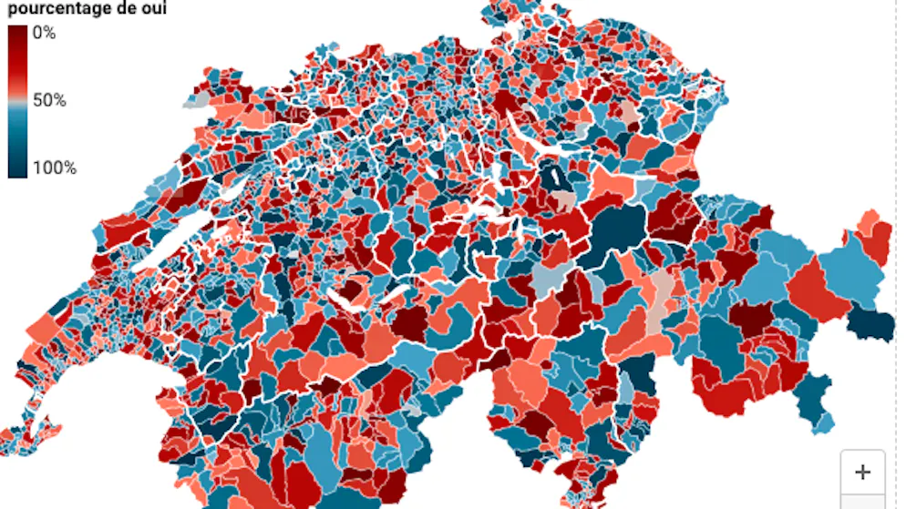 Votations. Retrouvez tous les résultats par communes et cantons