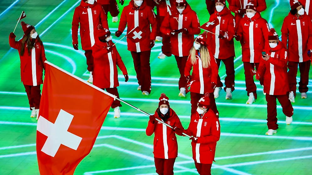 Farbenfroh. 24. Olympische Winterspiele in Peking offiziell eröffnet