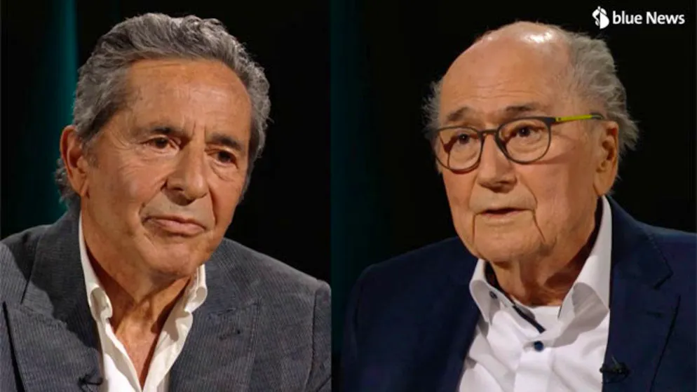 Ex-FIFA-Chef bei «Schawinski». Blatter zum Handschlag-Deal mit Platini: «Wir sind nicht gestolpert»