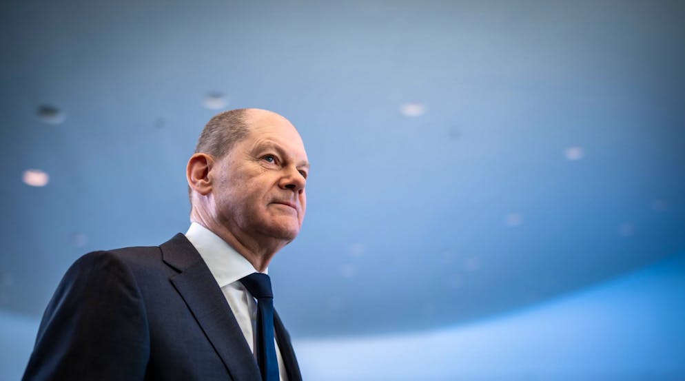Olaf Scholz fliegt am Sonntag nach Washington zu einem Treffen mit US-Präsident Joe Biden.