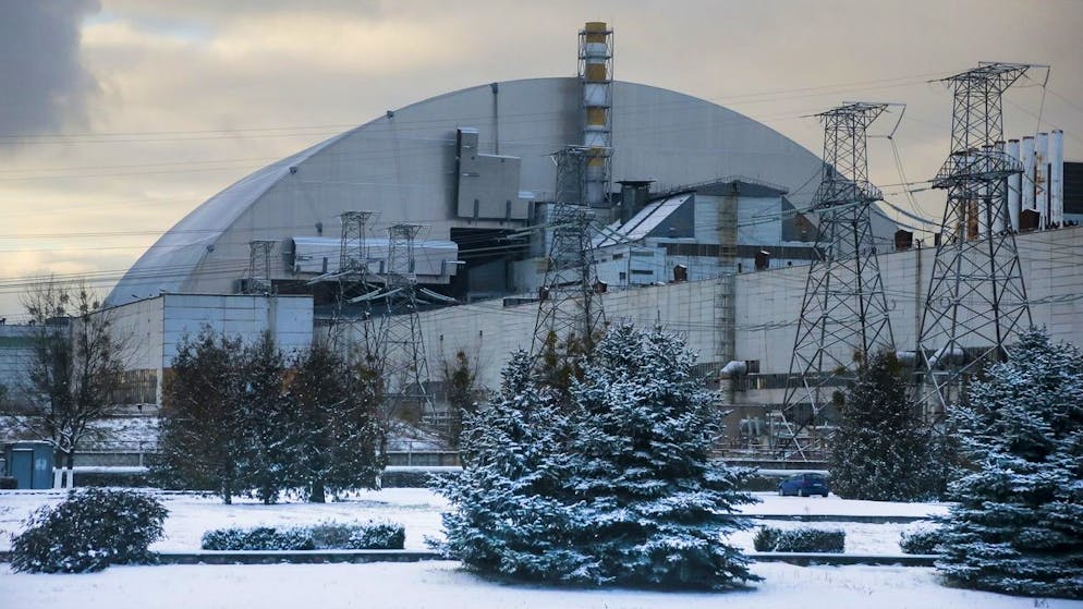 2016 wurde ein neuer Schutzmantel über den zerstörten Atomreaktor in Tschernobyl fertig gestellt. 
