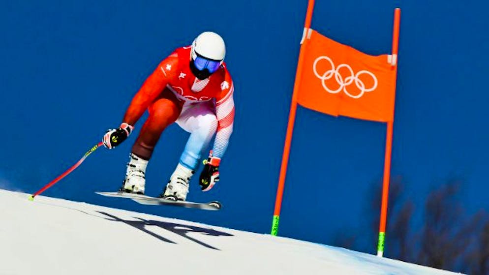 Was zeigt Beat Feuz in der Abfahrt?