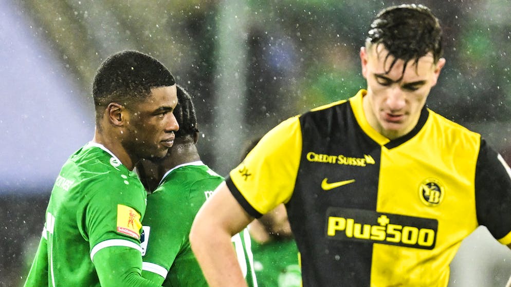 Der Meister vergibt einen Dreitore-Vorsprung. St.Gallen holt dank Tor in der Nachspielzeit Remis