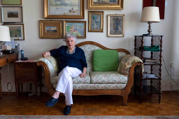 Lutto È morta Alice Moretti, pioniera nella politica ticinese blue News