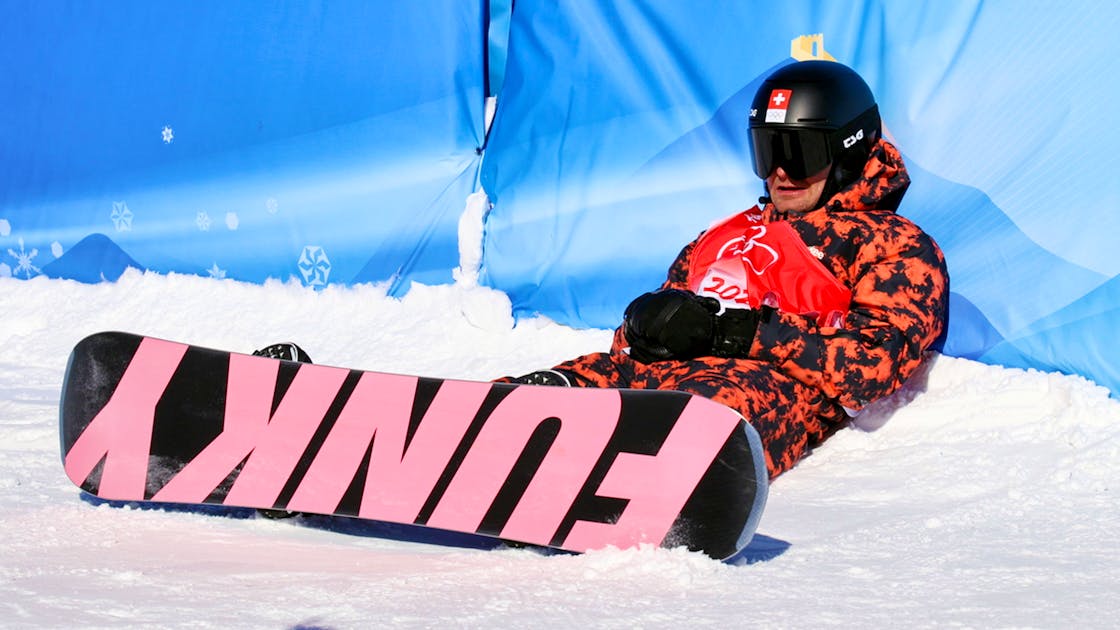 Snowboard. «Ça fait mal» Déception suisse en slopestyle blue News