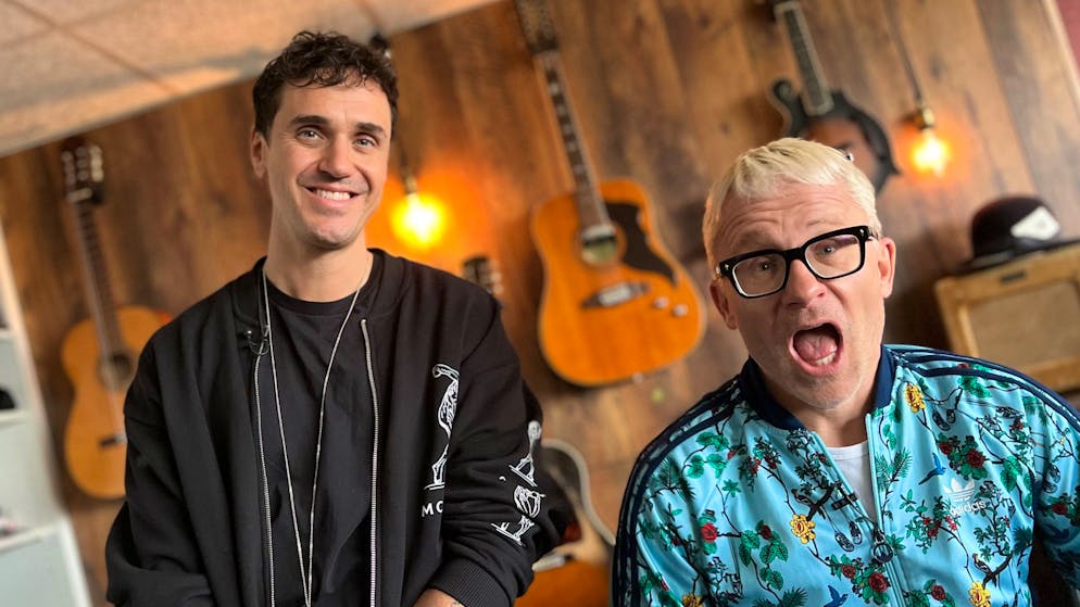 Bötschi besucht. Seven: «Auf meinem neuen Album ziehe ich mich füdliblutt aus»