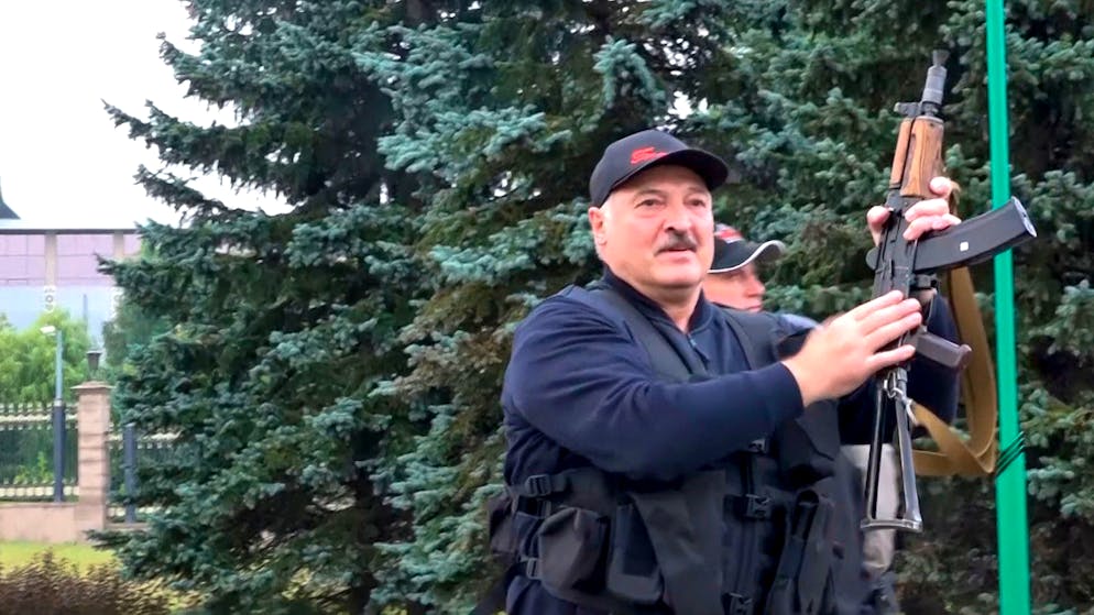 Alexander Lukaschenko im August 2020.