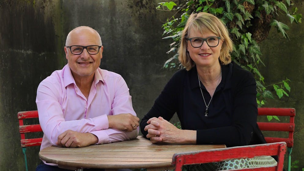 22 Sonntags-Fragen. Steven Schneider über Sybil Schreiber: «Meine Frau bringt alles durcheinander»