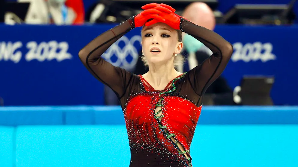 Der positive Dopingtest von Ausnahmetalent Kamila Walijewa sorgt für viel Aufregung.