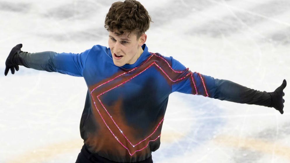 Eiskunstlauf. Nur Platz 23 für Lukas Britschgi – Gold für Nathan Chen