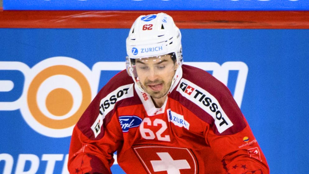 Denis Malgin konnte endlich wieder aufs Eis