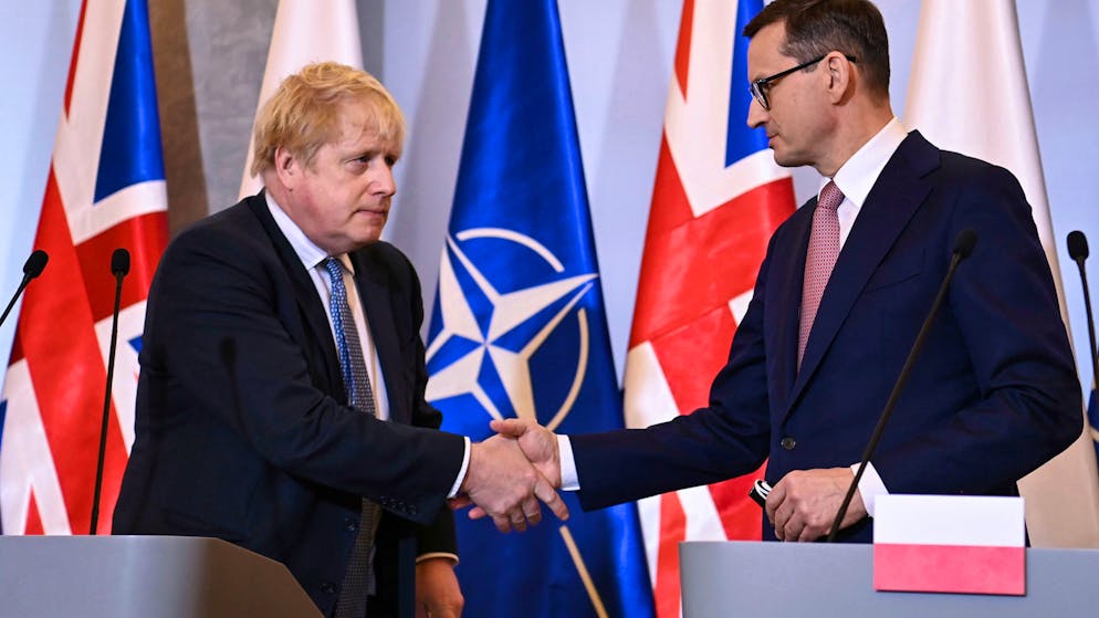 Ukraine-Übersicht. Scholz warnt: Russland sollte «Entschlossenheit» von EU und Nato nicht unterschätzen