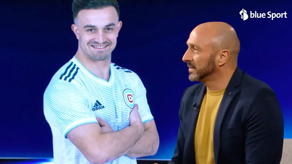 USA-Abenteuer eine Befreiung. «In Europa bekam Shaqiri einen Stempel aufgedrückt»