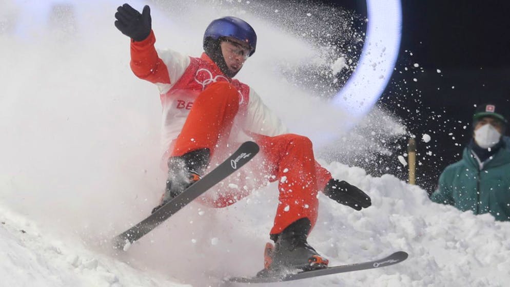 Noé Roth, hier bei den Olympischen Spielen in Peking, kürt sich in Bakuriani zum Weltmeister.